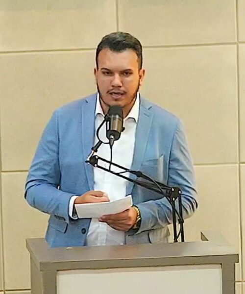 Rio Brilhante: Daverson solicita implantação de faixa elevada próximo ao CEI Criança Esperança VI