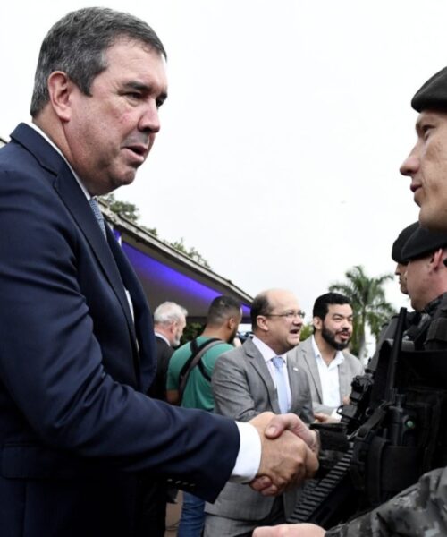Governo reforça segurança pública com investimento de R$ 4,4 milhões em equipamentos e veículos para a PM