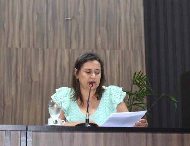 Lei de autoria da vereadora Joana Michalski garante teletrabalho para servidoras lactantes em Sidrolândia