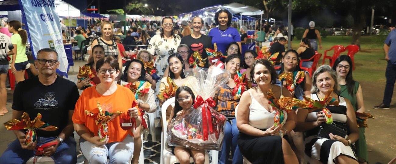 Parceria entre FAC, Secretaria de Cultura e Coordenadoria da Mulher realiza 1ª Oficina de Páscoa com foco em geração de renda.