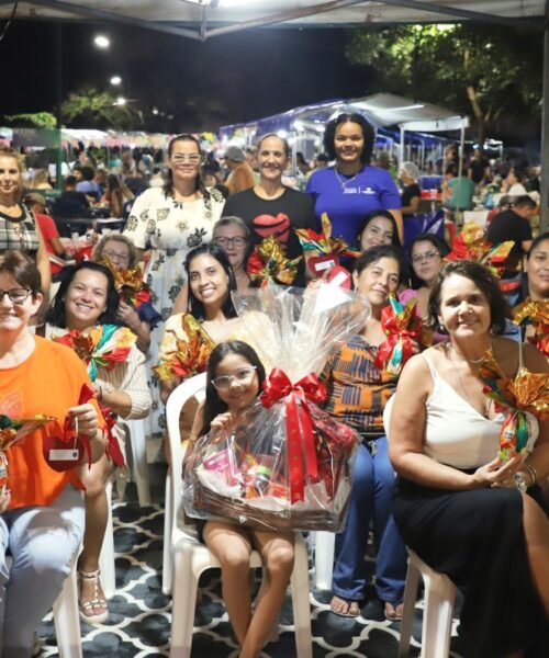 Parceria entre FAC, Secretaria de Cultura e Coordenadoria da Mulher realiza 1ª Oficina de Páscoa com foco em geração de renda.