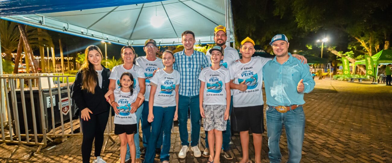 Feira do Peixe reforça parceria entre gestão de Lucas Foroni e produtores rurais de Rio Brilhante