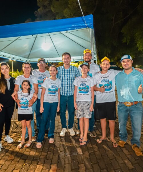 Feira do Peixe reforça parceria entre gestão de Lucas Foroni e produtores rurais de Rio Brilhante