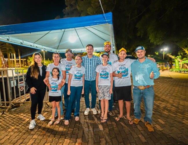 Feira do Peixe reforça parceria entre gestão de Lucas Foroni e produtores rurais de Rio Brilhante