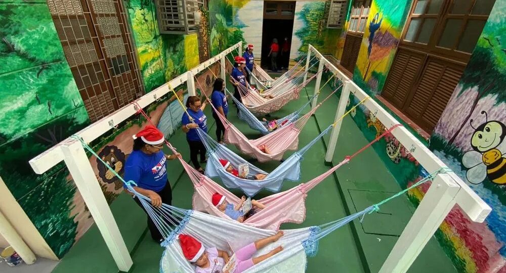 Projeto de Redários do Vereador Nô, em Creches é aprovado pela Câmara de Rio Brilhante
