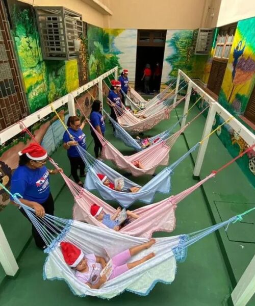 Projeto de Redários do Vereador Nô, em Creches é aprovado pela Câmara de Rio Brilhante
