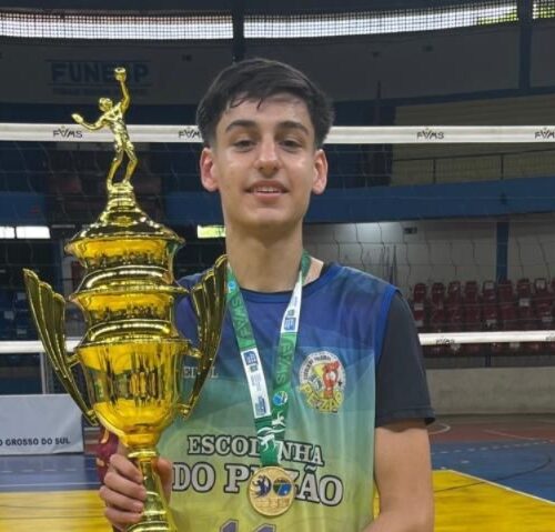 Maracaju recebe amistoso de vôlei entre Seleção Sub-18 de MS e equipe com atletas experientes nesta quinta-feira (17).