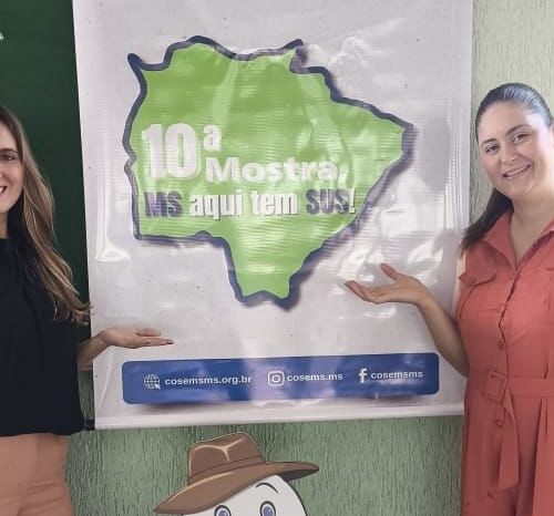 Rio Brilhante se destaca na saúde com três trabalhos selecionados na 10ª Mostra “MS, Aqui Tem SUS”