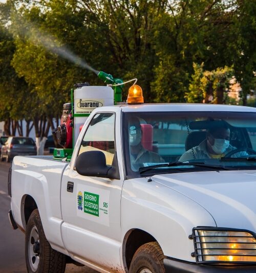 Maracaju é escolhida para teste de novo inseticida contra o Aedes aegypti em parceria com o Governo do Estado.