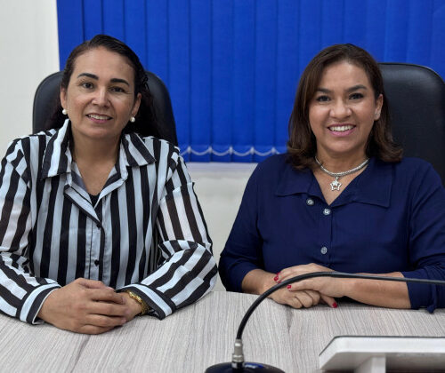 Vereadoras Marilsa e Andrea propõem adoção do “Sinal 540” como pedido oficial de socorro para mulheres em situação de violência em Jardim