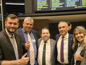 Vereadores de Sidrolândia em Brasília: Reunião com deputados e busca por recursos