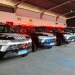 Nova frota de viaturas blindadas reforça segurança da Polícia Penal de Mato Grosso do Sul