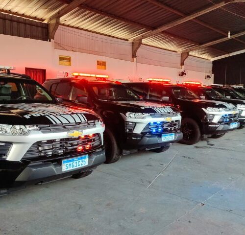 Nova frota de viaturas blindadas reforça segurança da Polícia Penal de Mato Grosso do Sul