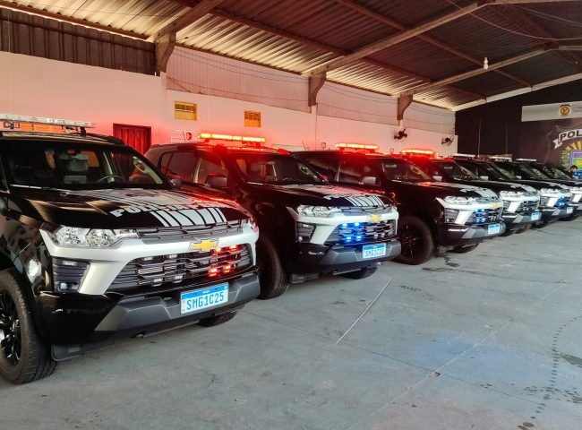 Nova frota de viaturas blindadas reforça segurança da Polícia Penal de Mato Grosso do Sul
