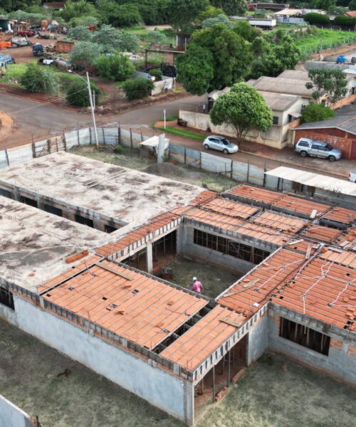Vereador Robert Ziemann cobra informações sobre andamento da obra do CAPS em Maracaju