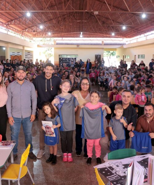 Educação em 1º lugar: prefeito Lucas Foroni investe 6 milhões na rede municipal de ensino em Rio Brilhante