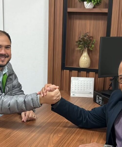 Presidente da Câmara e vice-prefeito discutem novos projetos para Rio Brilhante