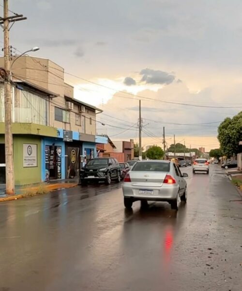 Vereador Robert cobra providências para cruzamento perigoso durante a 18ª Sessão Ordinária da Câmara de Maracaju
