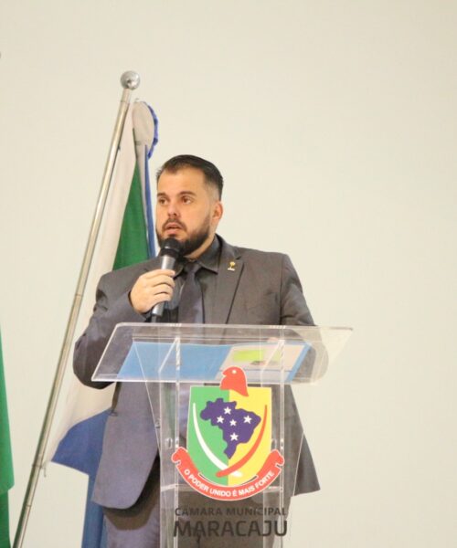 Vereador Robert Ziemann cobra implantação de profissionais de Educação Física nos CIEIs de Maracaju