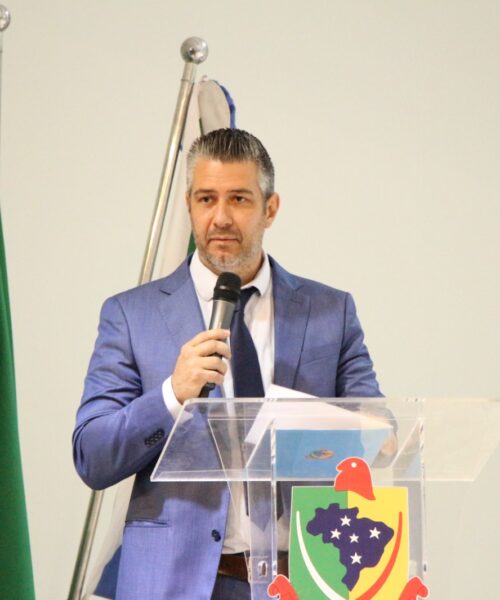 Durante a 18ª Sessão da Câmara Municipal, vereador Gustavo Veterinário homenageia a Fundação MS pelo sucesso do Showtec 2025