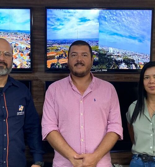 Defesa Civil de MS promove alinhamento estratégico com Maracaju.