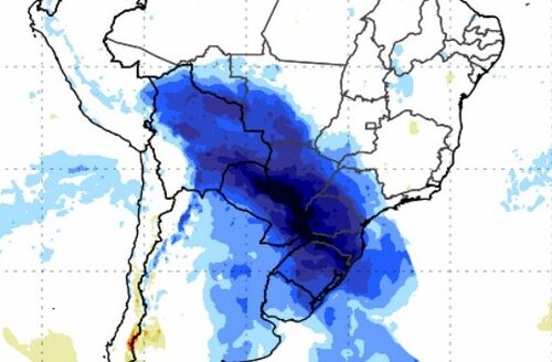Mato Grosso do Sul entra em alerta para frente fria intensa com risco de geadas e temperaturas próximas de 4°C
