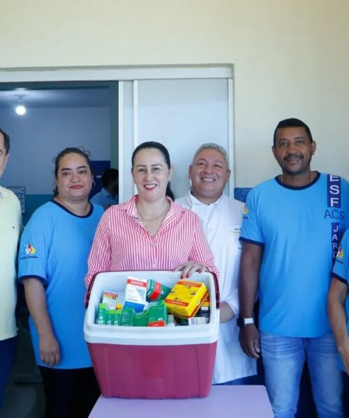 Farmácia Itinerante é inaugurada no Boqueirão e leva mais saúde à zona rural de Jardim