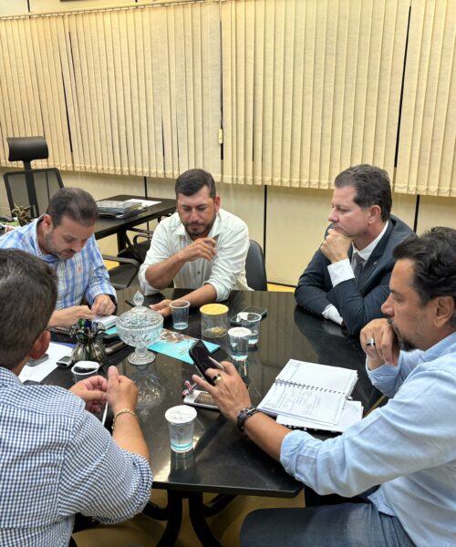 Vereador PC articula apoio para Festival de Pesca Esportiva da APERB em Rio Brilhante