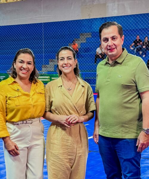 Jardim recebe mais de R$ 1 milhão para o esporte e celebra abertura do Estadual de Futsal