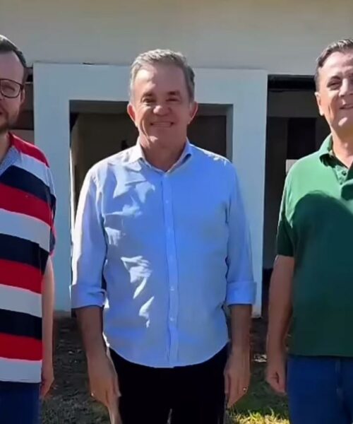 Prefeito Guga e vereador Erney agradecem deputado Vander e anunciam retomada das obras da creche na Avenida Mato Grosso