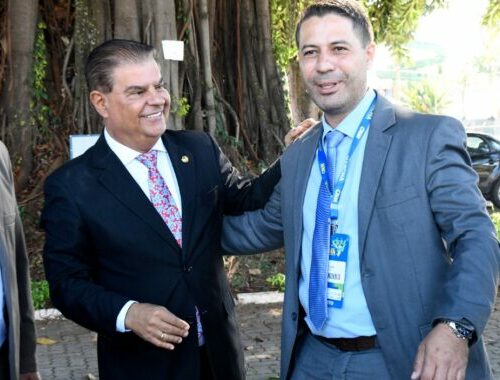 Prefeito Cléber Dias se destaca na Marcha dos Prefeitos e reforça articulações em Brasília em defesa de Vicentina