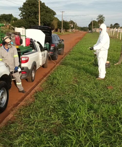 Maracaju testa novo inseticida contra o Aedes aegypti em parceria com autoridades de saúde e setor privado