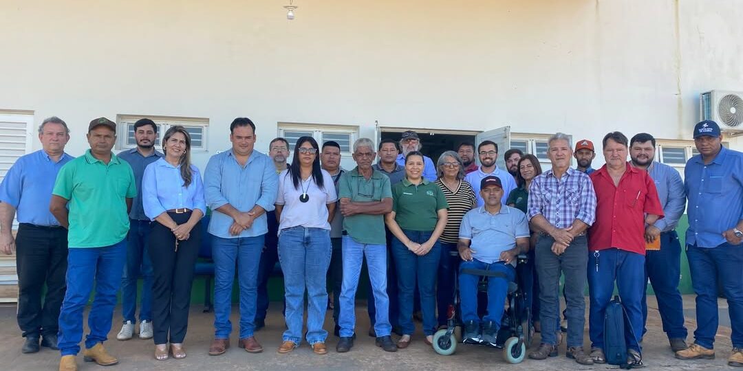 Vereadores são escolhidos para compor como membros do legislativo em conselho Rural
