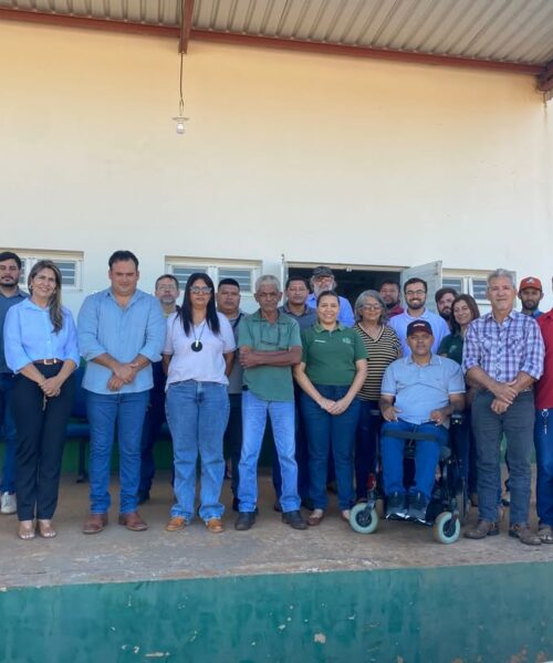 Vereadores são escolhidos para compor como membros do legislativo em conselho Rural