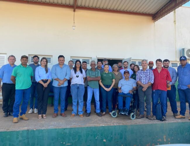 Vereadores são escolhidos para compor como membros do legislativo em conselho Rural