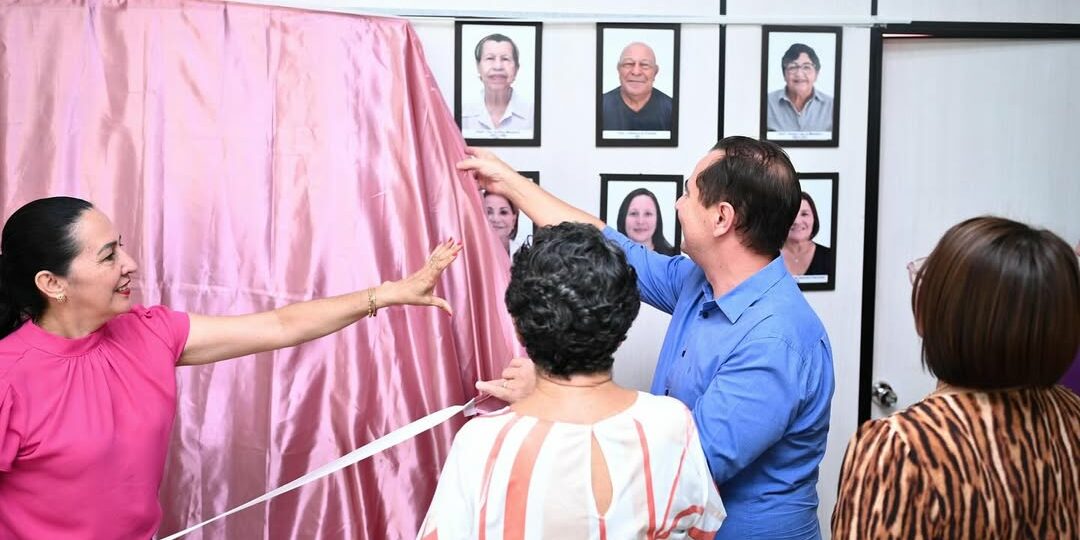 Prefeito Guga e vereadores prestigiam a inauguração da Galeria de Secretários Municipais de Jardim