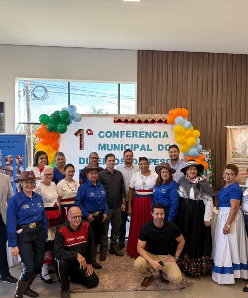 1ª Conferência dos Direitos da Pessoa Idosa em Maracaju reúne vereadores em defesa do envelhecimento ativo