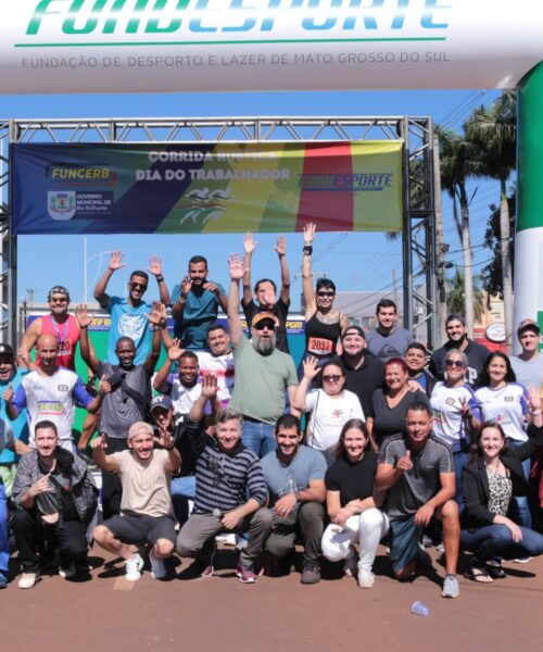 Corrida Rústica ‘Dia do Trabalhador’ em Rio Brilhante quebra recordes e supera todas as expectativas