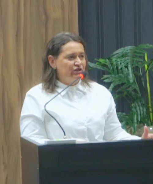 Vereadora Joana Michalski Indica Iluminação na Quadra de Esportes da Escola João Batista