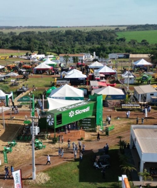 Sicredi Pantanal MS adota stand sustentável e reduz 90% dos resíduos na Showtec 2025