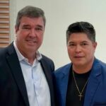 Vereador Otacir Figueredo se reúne com o Governador Eduardo Riedel em busca de melhorias para Sidrolândia