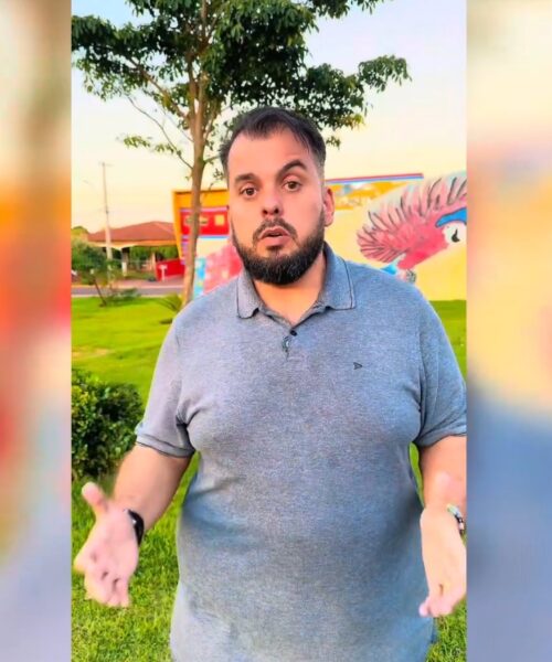 Vereador Robert reforça importância do combate ao abuso sexual infantil em vídeo nas redes sociais