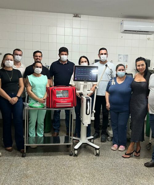 Sidrolândia mais forte: novos respiradores reforçam o atendimento de urgência