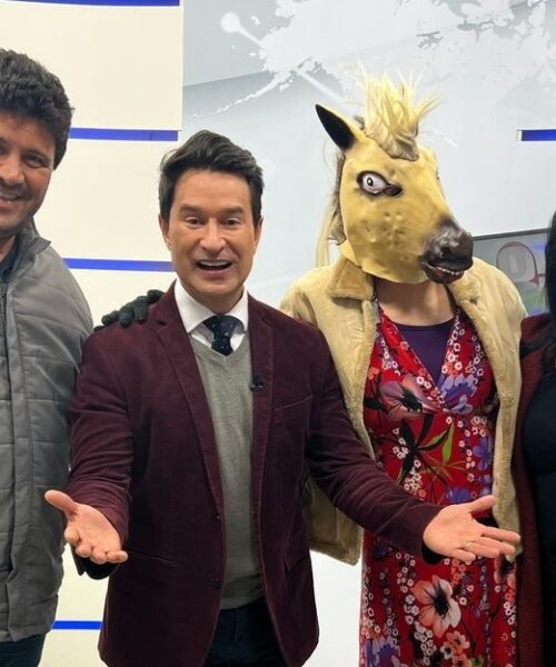 Prefeito Rodrigo Basso participa do programa “O Povo na TV” com Tata Marques e fala sobre saúde em Sidrolândia