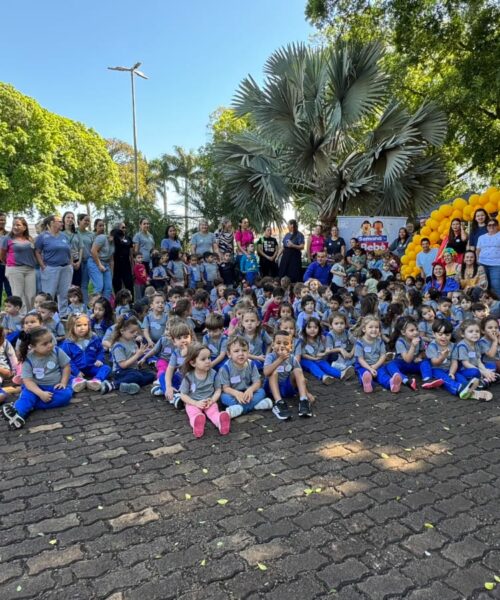 Dia do Bebê leva alegria e aprendizado aos alunos das Creches em Rio Brilhante