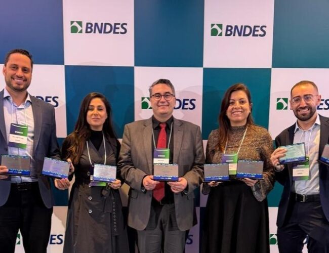 Sicredi é destaque em premiação do BNDES
