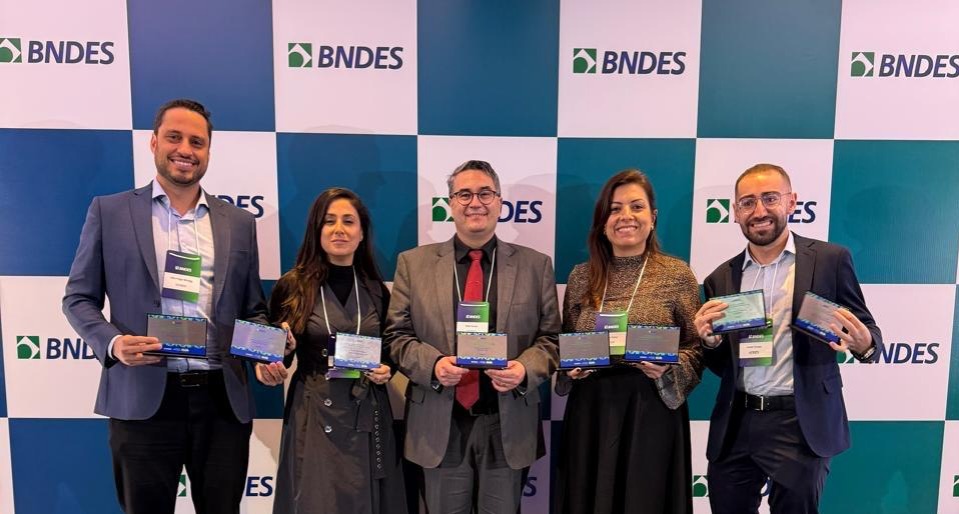Sicredi é destaque em premiação do BNDES