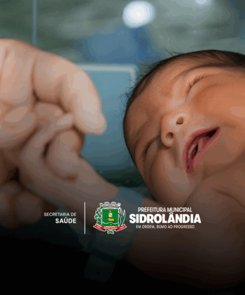 Saúde reforça importância do Teste da Orelhinha e oferece atendimento gratuito em Sidrolândia