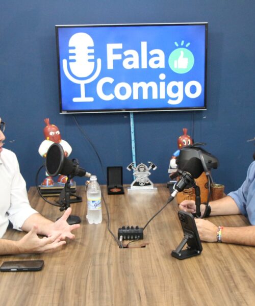 Vereador Robert Ziemann inicia o podcast “Fala Comigo” para aproximar a população e valorizar a participação popular