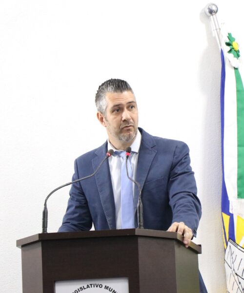 Vereador Gustavo Veterinário solicita apoio do deputado Pedro Caravina para aumento de repasses ao Hospital Soriano Corrêa da Silva